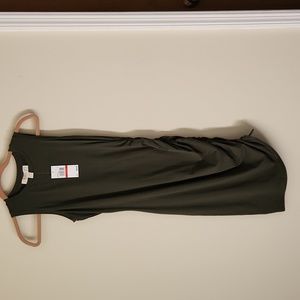 Michael Kors ruched side dress XS